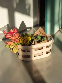 HAY Basket, S, nougat