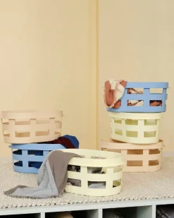 HAY Basket, S, soft blue