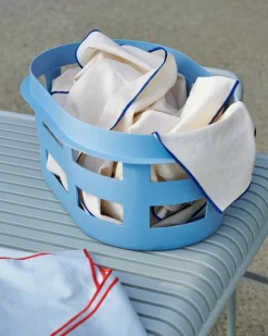 HAY Basket, S, soft blue
