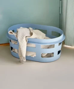 HAY Basket, S, soft blue