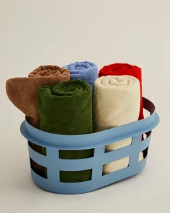 HAY Basket, S, soft blue
