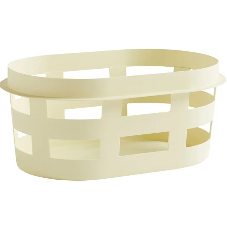 HAY Basket, S, soft yellow