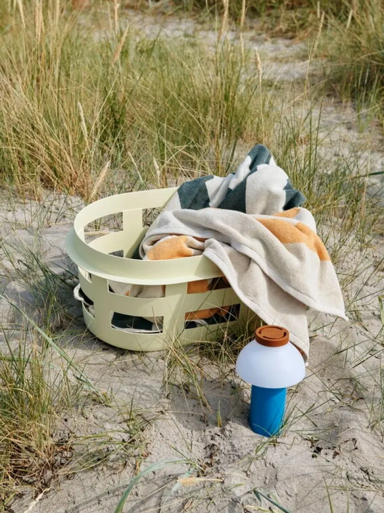 HAY Basket, S, soft yellow