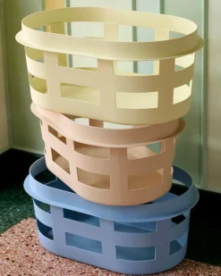 HAY Basket, S, soft yellow