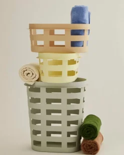 HAY Basket, S, soft yellow