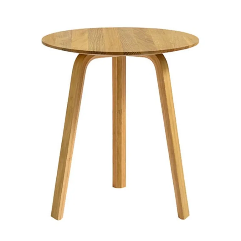 HAY Bella coffee table 45 cm, high, oiled oak