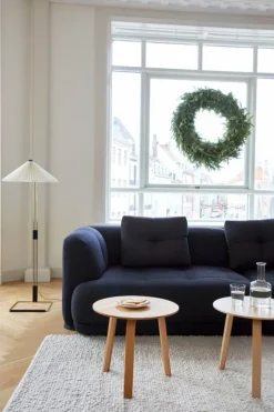 HAY Bella coffee table 45 cm, high, oiled oak