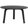 HAY Bella coffee table 60 cm, low, black