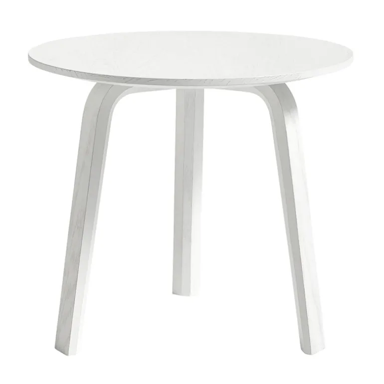 HAY Bella coffee table 45 cm, low, white