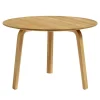 HAY Bella coffee table 60 cm, high, oiled oak