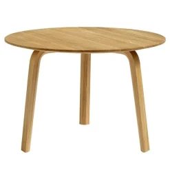 HAY Bella coffee table 60 cm, high, oiled oak