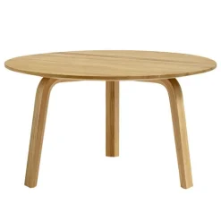 HAY Bella coffee table 60 cm, low, oiled oak