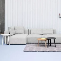 HAY Bella coffee table 60 cm, low, oiled oak