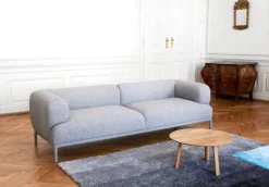 HAY Bella coffee table 60 cm, low, oiled oak