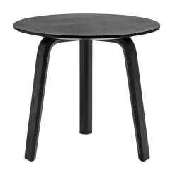HAY Bella coffee table 45 cm, low, black