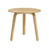 HAY Bella coffee table 45 cm, low, oiled oak