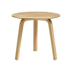 HAY Bella coffee table 45 cm, low, oiled oak