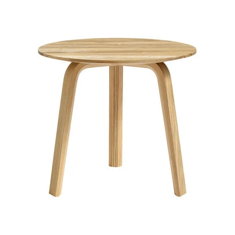 HAY Bella coffee table 45 cm, low, oiled oak