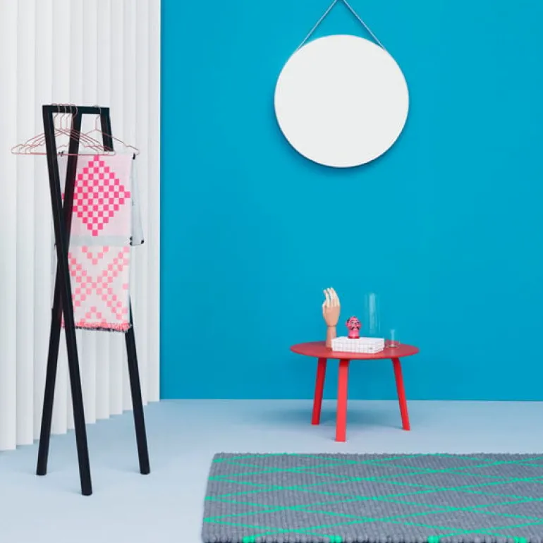 HAY Bella coffee table 45 cm, low, oiled oak