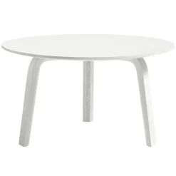 HAY Bella coffee table 60 cm, low, white
