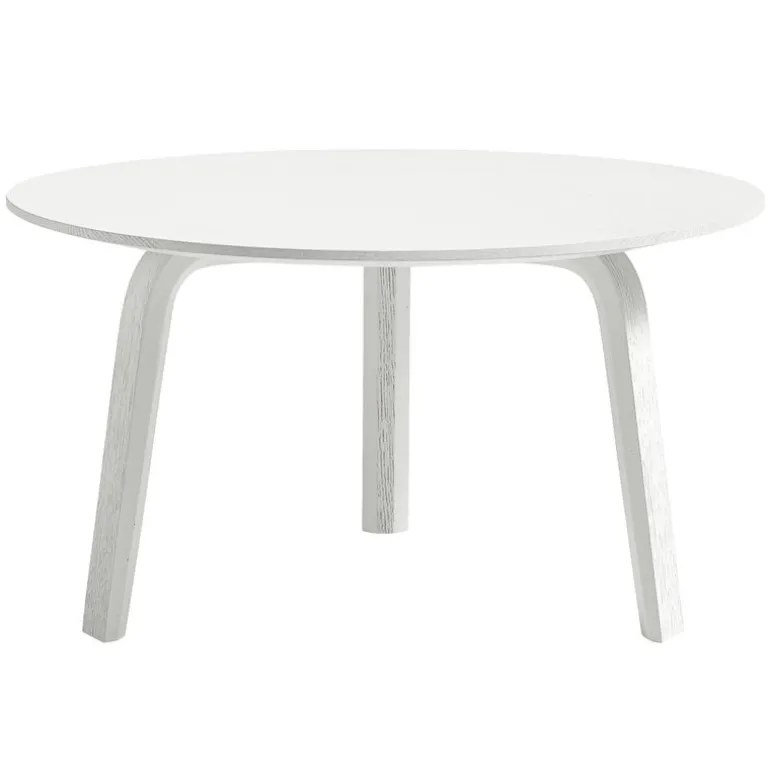 HAY Bella coffee table 60 cm, low, white