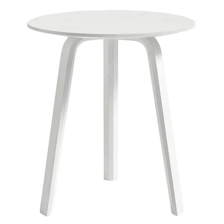 HAY Bella coffee table 45 cm, high, white