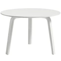 HAY Bella coffee table 60 cm, high, white