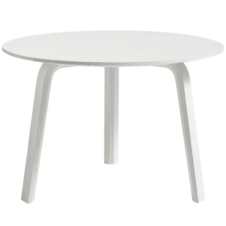 HAY Bella coffee table 60 cm, high, white