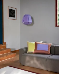 HAY Bias Rug Tint, cherry tint