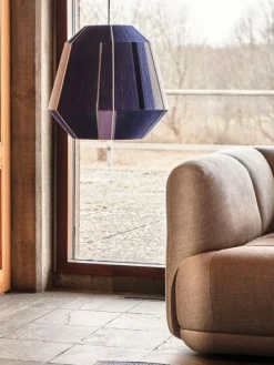 HAY Bonbon 500 lampshade, blue tones