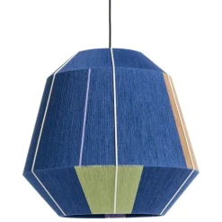HAY Bonbon 500 lampshade, blue tones