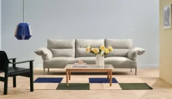 HAY Bonbon 500 lampshade, blue tones