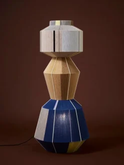 HAY Bonbon 500 lampshade, blue tones