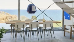 HAY Bonbon 500 lampshade, blue tones