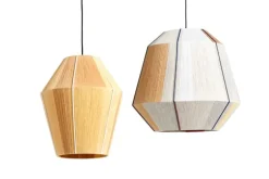 HAY Bonbon 500 lampshade, earth tones