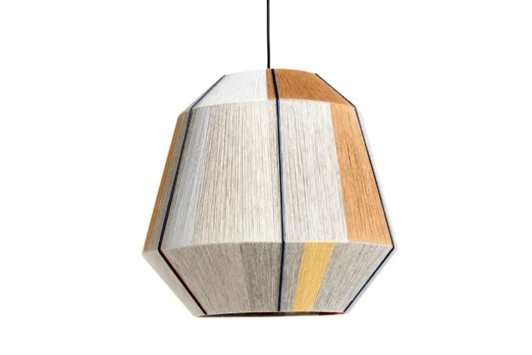 HAY Bonbon 500 lampshade, earth tones