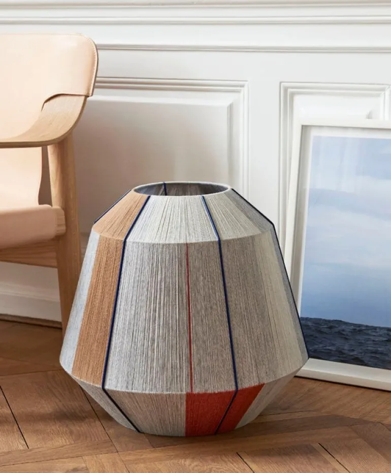 HAY Bonbon 500 lampshade, earth tones