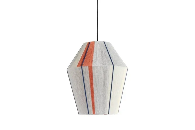 HAY Bonbon 320 lampshade, grey melange