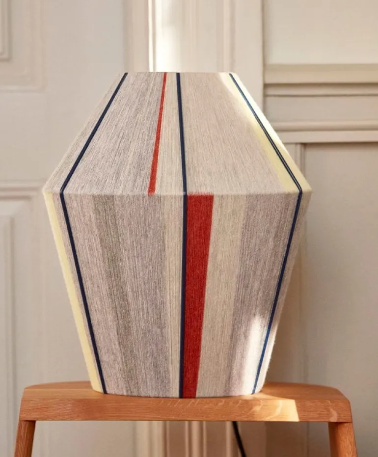 HAY Bonbon 320 lampshade, grey melange