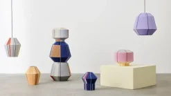 HAY Bonbon 310 lampshade, petit bleu