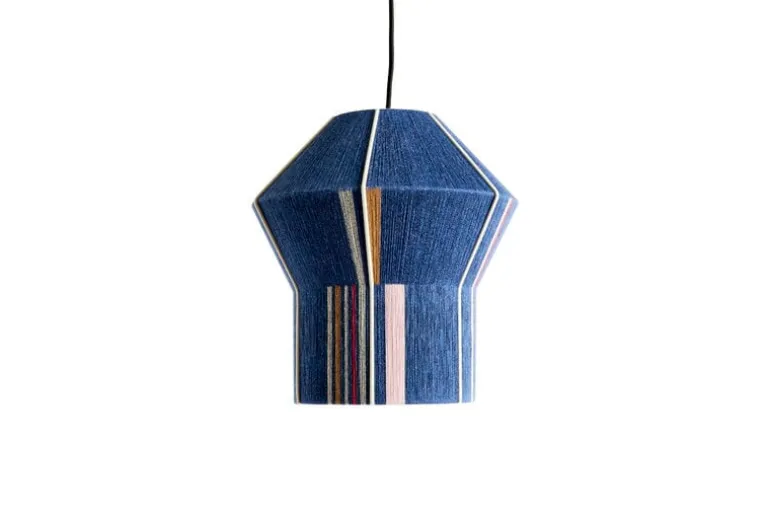 HAY Bonbon 310 lampshade, petit bleu
