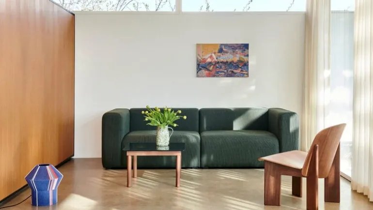 HAY Bonbon 310 lampshade, petit bleu