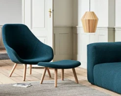 HAY Bonbon 320 lampshade, yellow melange