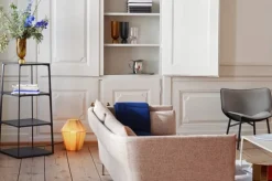 HAY Bonbon 320 lampshade, yellow melange