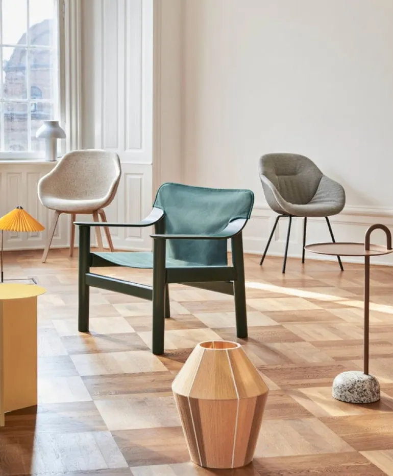 HAY Bonbon 320 lampshade, yellow melange