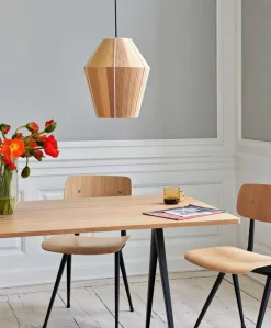 HAY Bonbon 320 lampshade, yellow melange