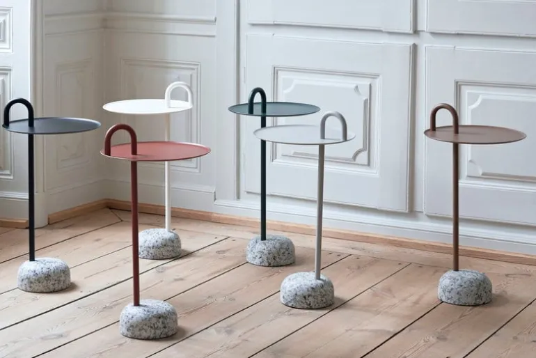 HAY Bowler side table, beige