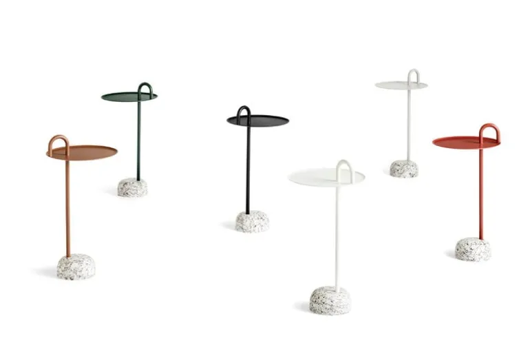 HAY Bowler side table, beige