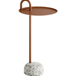 HAY Bowler side table, pale brown