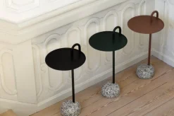 HAY Bowler side table, pale brown